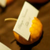Mini pumpkin place settings